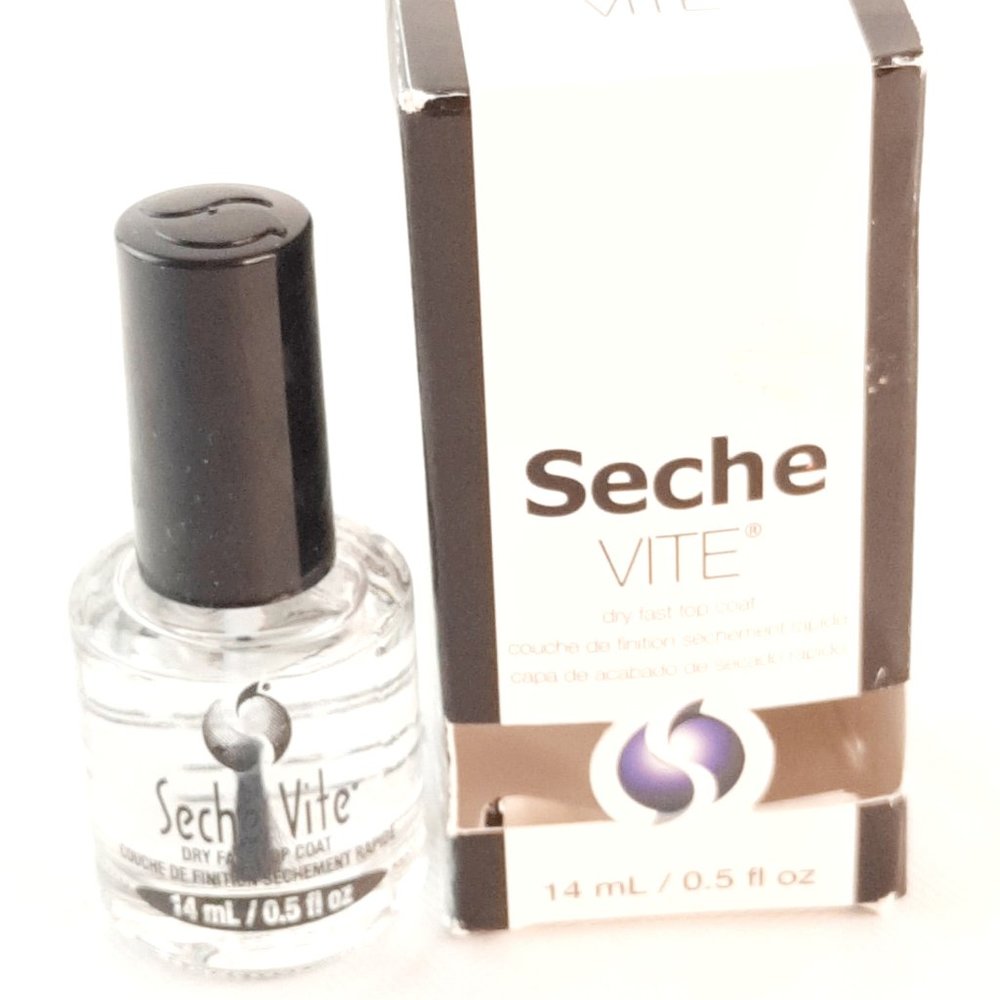 New Clear Dry Fast Top Coat Nail Polish